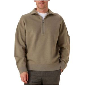 Drykorn, Heren, Sweatshirts & Hoodies, Beige, Maat: S Wol,