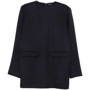 Soeur, Dames, Jurken, Blauw, Maat: XS