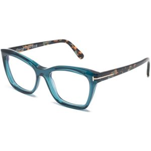 Tom Ford, Dames, Accessoires, Blauw, Maat: 53 MM