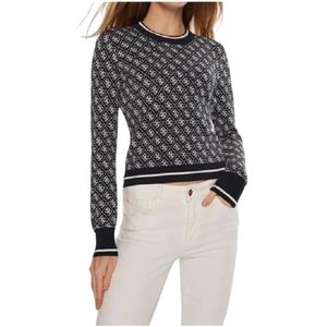 Guess, Dames, Broeken, Wit, Maat: XS Katoen,