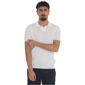 Gran Sasso, Heren, Tops, Wit, Maat: 3XL Jersey,