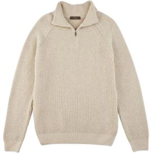 Zanone, Heren, Truien, Beige, Maat: XL Kasjmier,