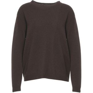 Jucca, Dames, Truien, Bruin, Maat: S Kasjmier,