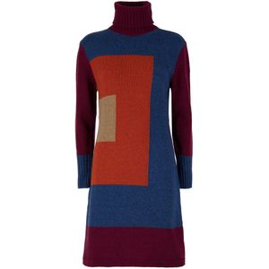 Gallo, Dames, Jurken, Veelkleurig, Maat: L