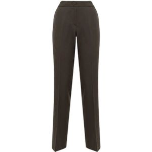 Blugirl, Dames, Broeken, Bruin, Maat: 2XS