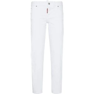 Dsquared2, Dames, Jeans, Wit, Maat: XS