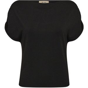 MOS Mosh, Dames, Tops, Zwart, Maat: XL