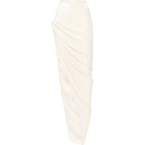 Rick Owens, Dames, Rokken, Wit, Maat: XS