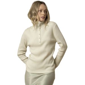 Kocca, Dames, Truien, Beige, Maat: L