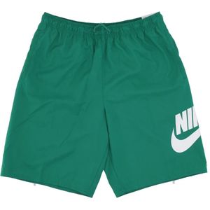 Nike Club Geweven Korte Broek Malachiet/Wit , Green , Heren , Maat: XL