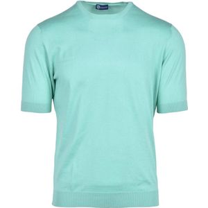 Hindustrie, Heren, Truien, Blauw, Maat: L Katoen,