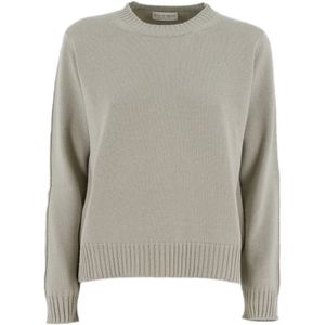 Le Tricot Perugia, Dames, Truien, Beige, Maat: S Zijde,