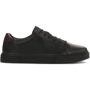 Kazar, Heren, Schoenen, Zwart, Maat: 45 EU Leer,