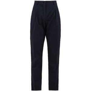 Aspesi, Dames, Broeken, Blauw, Maat: XS