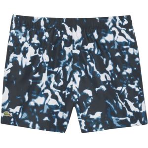 Lacoste - Court - Zwembroek - Grafische Print - Sneldrogend Polyester