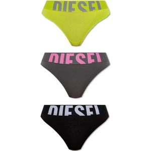Diesel, Dames, Ondergoed, Veelkleurig, Maat: L Katoen,
