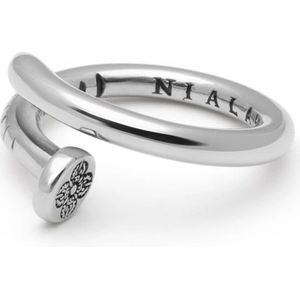 Nialaya, Heren, Accessoires, Grijs, Maat: 60 MM