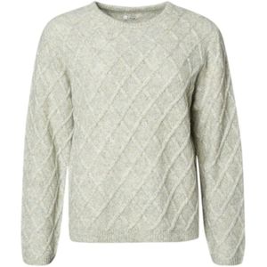 Lind, Dames, Truien, Groen, Maat: S Wol,