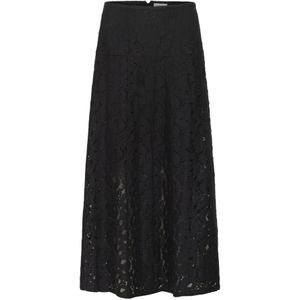 Soaked in Luxury, Dames, Rokken, Zwart, Maat: L