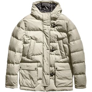 Fay, Heren, Jassen, Beige, Maat: 2XL Katoen,