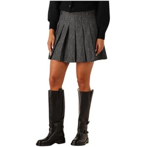 Copenhagen Muse - CMTRINA-SKIRT - Korte Rok - Grijs