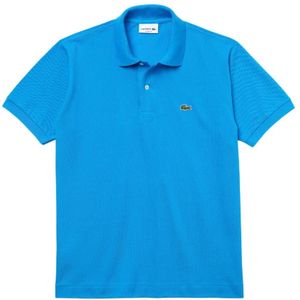 Lacoste, Heren, Tops, Blauw, Maat: XS Katoen,