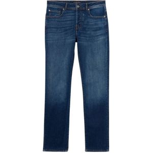 Brooks Brothers, Heren, Jeans, Blauw, Maat: W34 Denim,