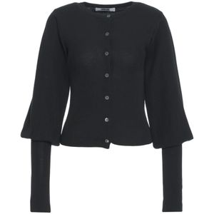 Mauro Grifoni, Dames, Truien, Zwart, Maat: S