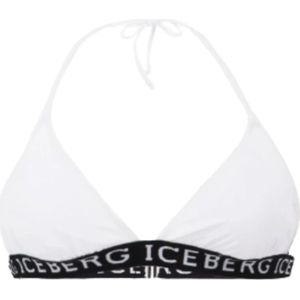 Iceberg, Dames, Badkleding, Wit, Maat: S Poliester,