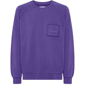 Sweater - Licht Stonewash - 100% Katoen - 380 G