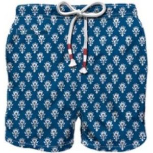 MC2 Saint Barth, Heren, Badkleding, Blauw, Maat: S