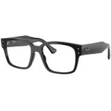 Ray-Ban, unisex, Accessoires, Zwart, Maat: 51 MM