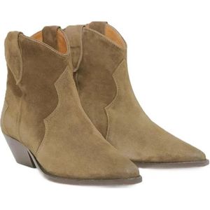 Marant étoile, Dames, Schoenen, Beige, Maat: 36 EU Leer,
