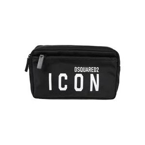 Dsquared2 Icon Beauty Case , Black , Heren , Maat: ONE Size