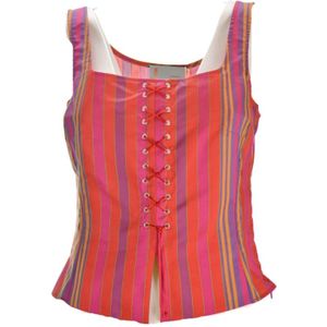 Missoni, Dames, Tops, Rood, Maat: S