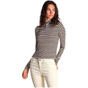 Emme DI Marella, Dames, Truien, Veelkleurig, Maat: S Viscose,