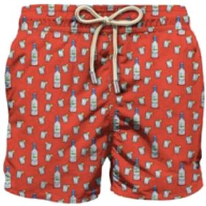 MC2 Saint Barth, Heren, Badkleding, Veelkleurig, Maat: S Poliester,