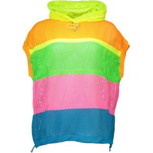 Love Moschino, Dames, Sweatshirts & Hoodies, Veelkleurig, Maat: XS Poliester,
