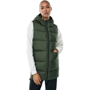 Ecoalf, Dames, Jassen, Groen, Maat: XS Poliester,