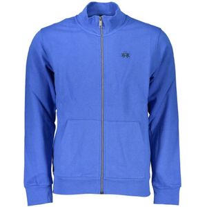 La Martina - Fleece Sweatshirt - Blauw - Heren