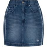 adidas Originals - Denim Rok - Blauw - Dames