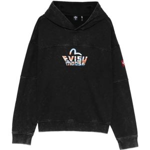 Moose Knuckles, Heren, Sweatshirts & Hoodies, Zwart, Maat: L