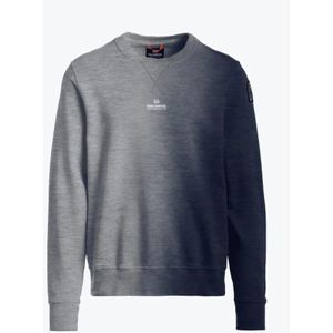Parajumpers, Heren, Sweatshirts & Hoodies, Grijs, Maat: L