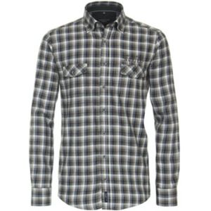 Casa Moda, Heren, Overhemden, Veelkleurig, Maat: M Katoen,