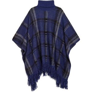 Maliparmi, Dames, Jassen, Blauw, Maat: ONE Size Wol,