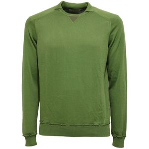 Alpha Studio, Heren, Truien, Groen, Maat: M