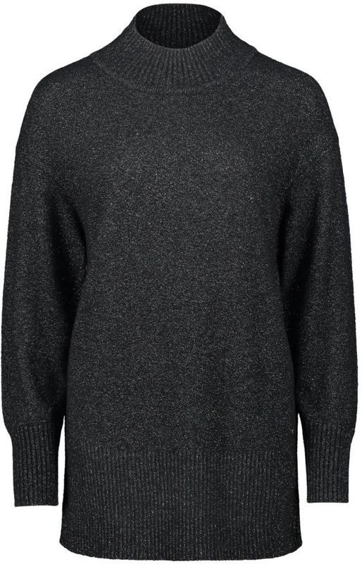 Betty & Co - Turtleneck - Zwart - Coltrui - Dames