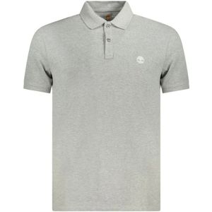 Classic - Polo Shirt - Grijs - Katoen - Korte Mouwen