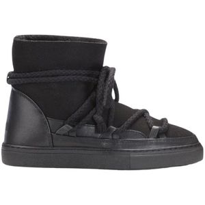 Inuikii - Klassieke Sneeuwlaarzen - Zwart - Dames