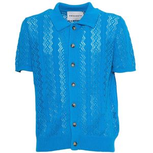 Amaránto, Heren, Truien, Blauw, Maat: M